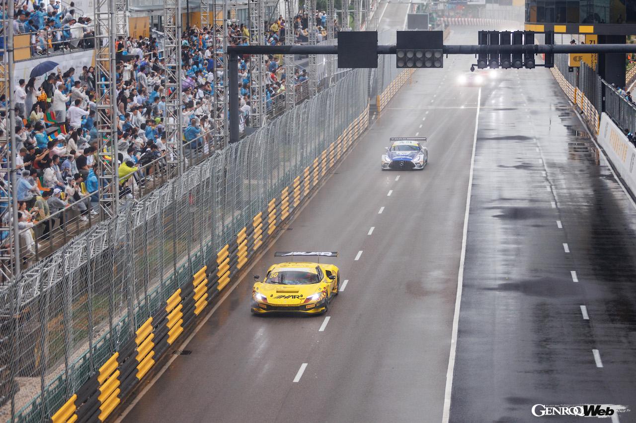 ハーモニー・レーシングの296 GT3 50号車で参戦した、イェ・イーフェイ。