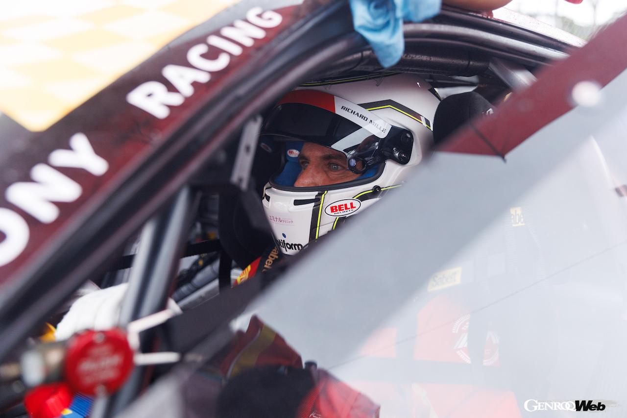 ハーモニー・レーシングの296 GT3 51号車で参戦した、ダニエル・セラ。