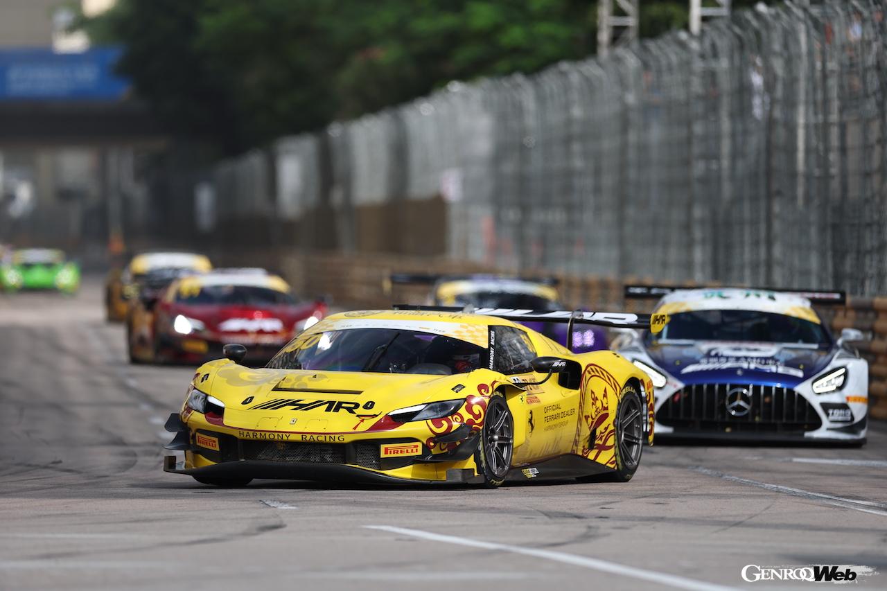 ハーモニー・レーシングの296 GT3 50号車で参戦した、イェ・イーフェイ。