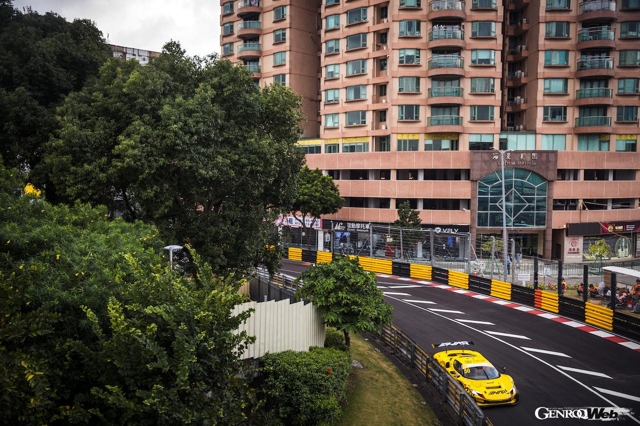 ハーモニー・レーシングの296 GT3 50号車で参戦した、イェ・イーフェイ。