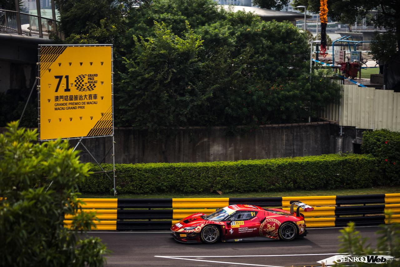 ハーモニー・レーシングの296 GT3 51号車で参戦した、ダニエル・セラ。