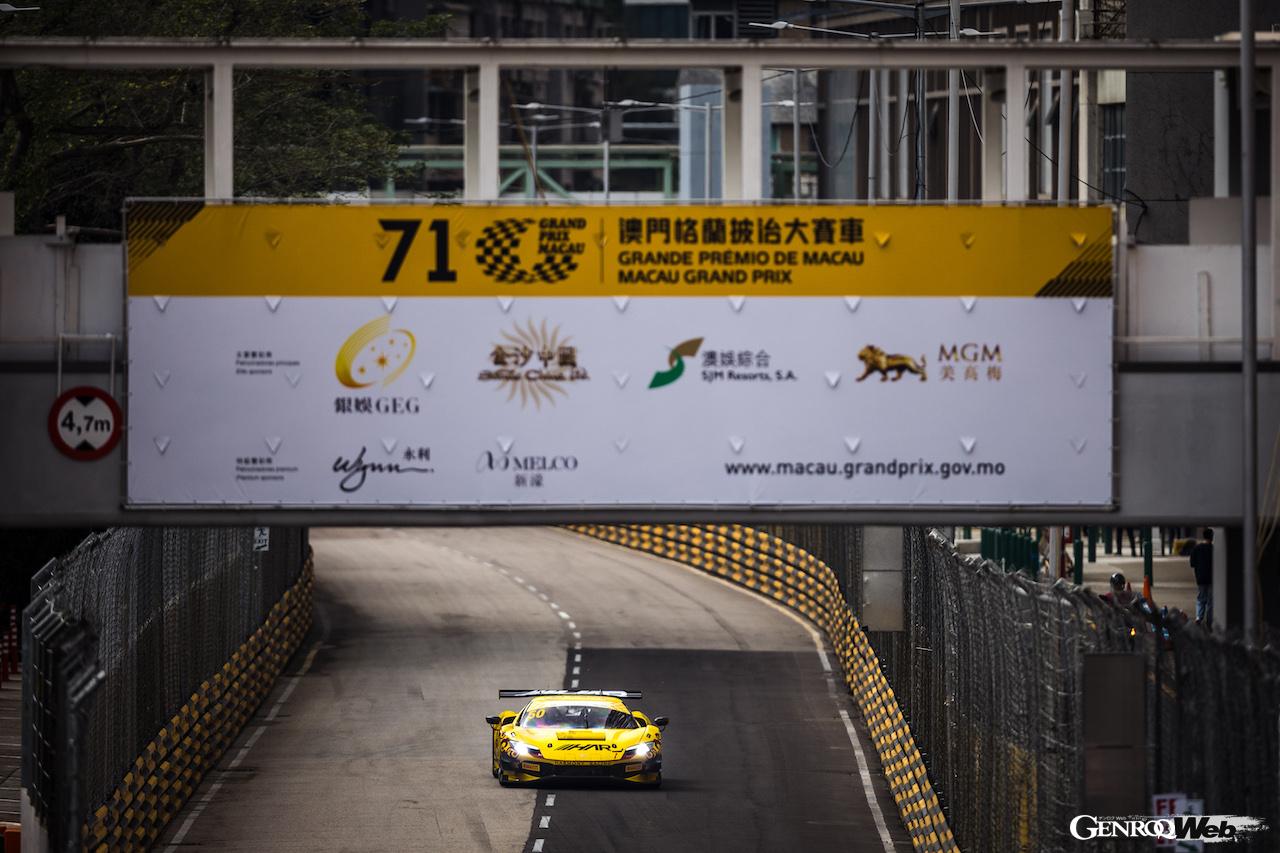 ハーモニー・レーシングの296 GT3 50号車で参戦した、イェ・イーフェイ。