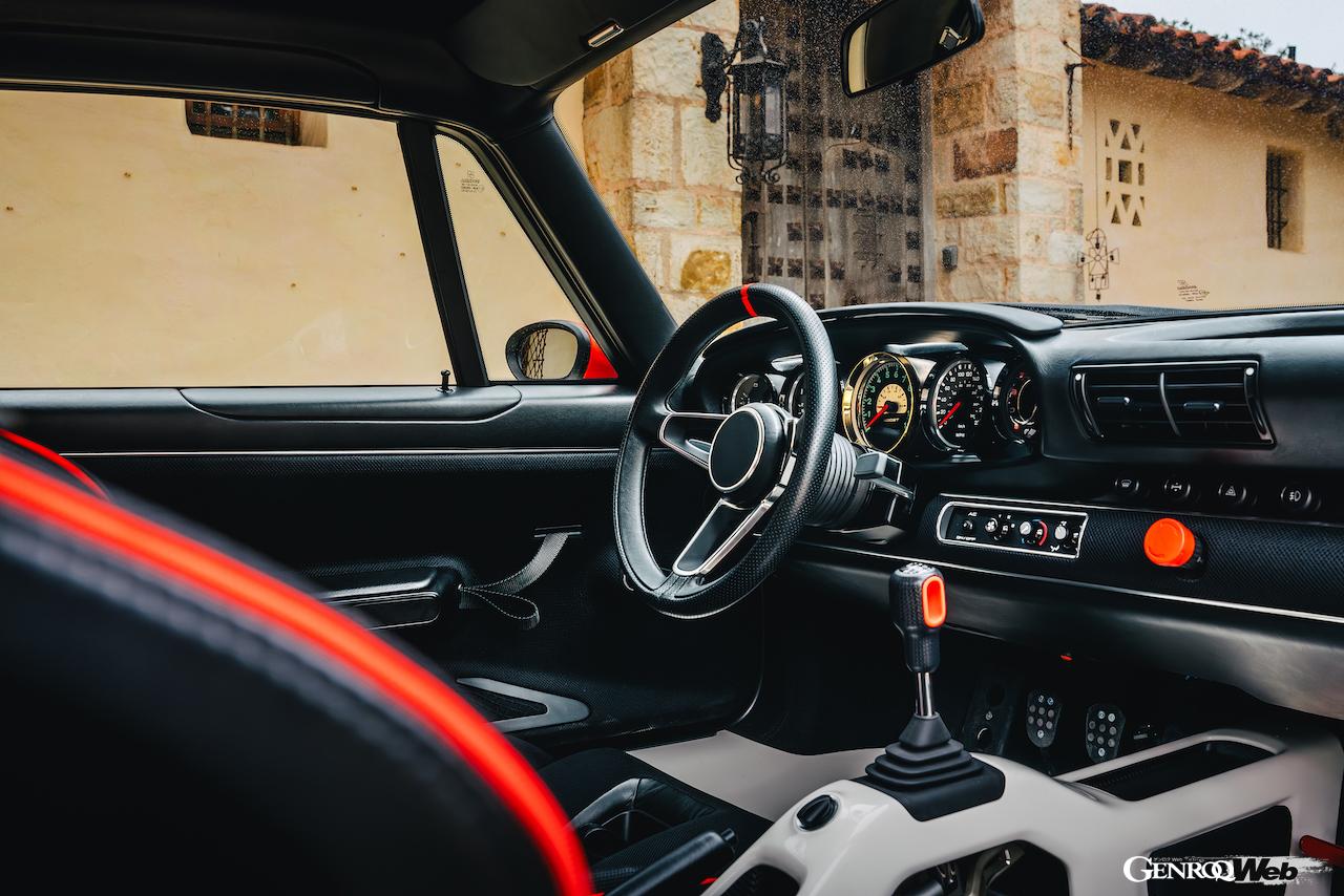 サウジアラビアのオーナーによってオーダーされた「ポルシェ 911 リイマジンド バイ シンガー」。