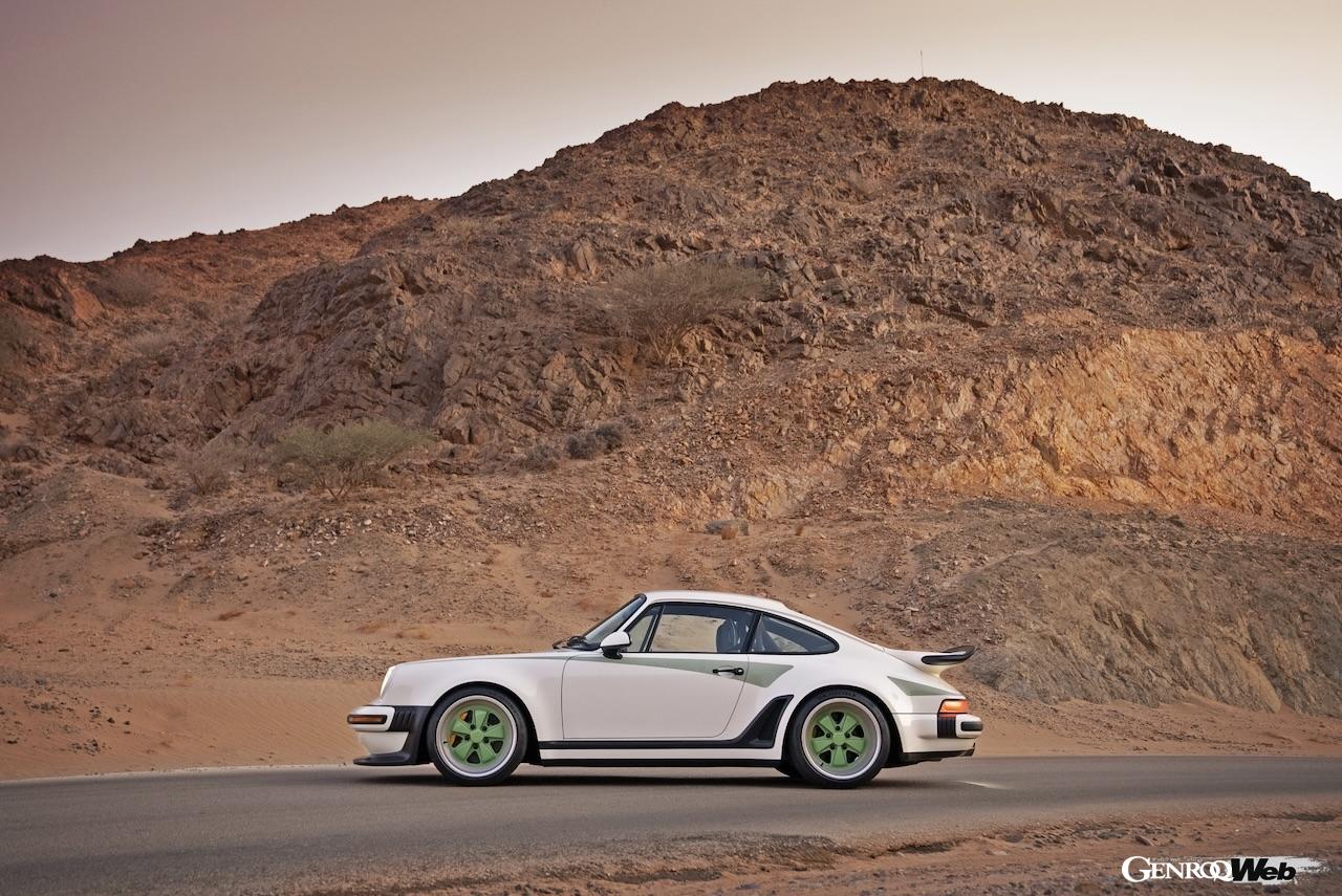 サウジアラビアのオーナーによってオーダーされた「ポルシェ 911 リイマジンド バイ シンガー」。