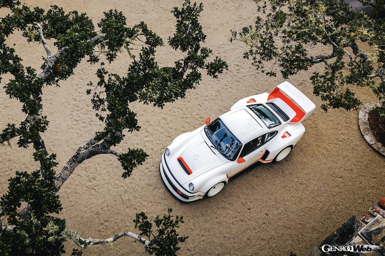 サウジアラビアのオーナーによってオーダーされた「ポルシェ 911 リイマジンド バイ シンガー」。