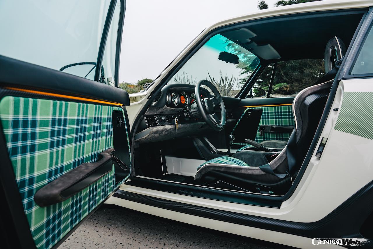 サウジアラビアのオーナーによってオーダーされた「ポルシェ 911 リイマジンド バイ シンガー」。