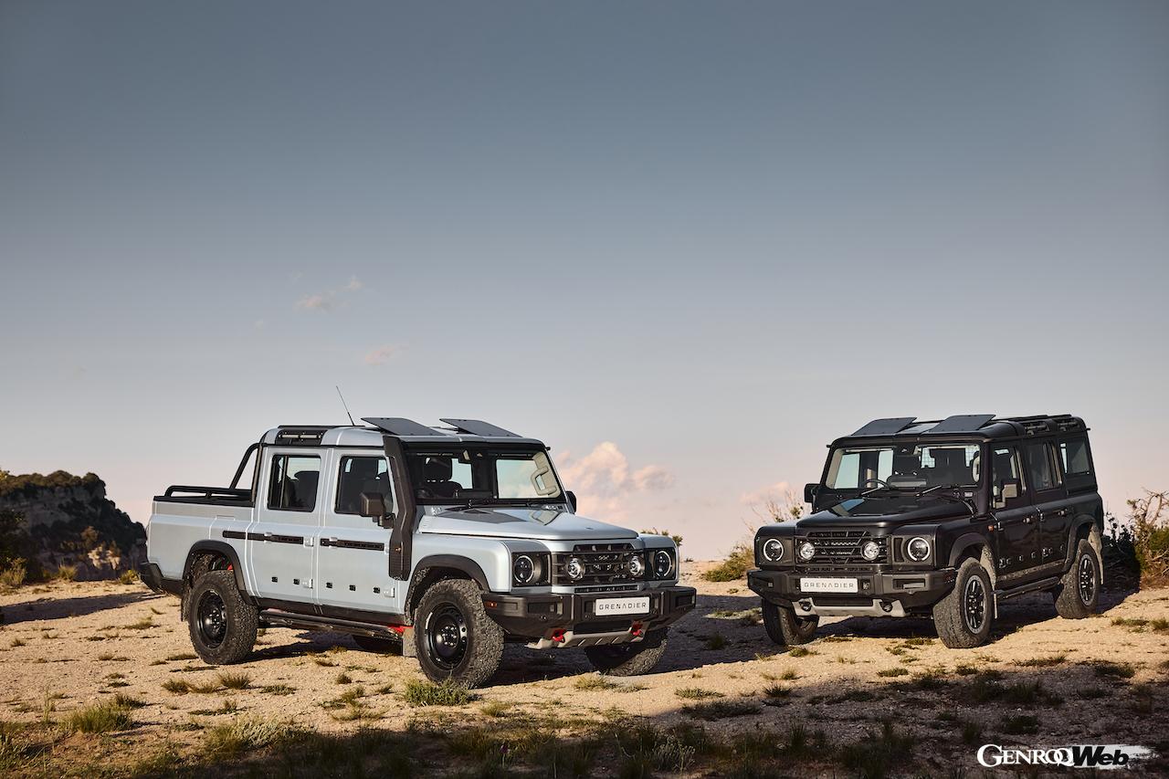 多くの自動車メーカーが直面している、世界的なパーツ供給不足。これを受けて、イネオスは2024年9月にグレナディアの生産を休止。今回、サプライチェーン再構築の目処が立ち、2025年1月から工場が再稼働することになった