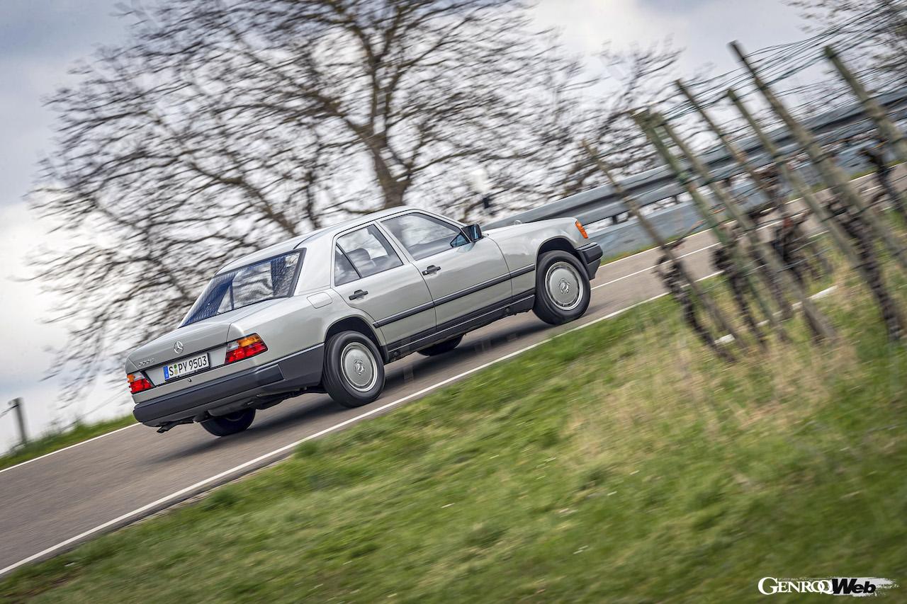 今も世界的に高い人気を誇るメルセデス・ベンツ W124シリーズ。