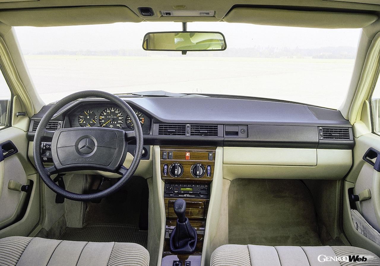 今も世界的に高い人気を誇るメルセデス・ベンツ W124シリーズ。