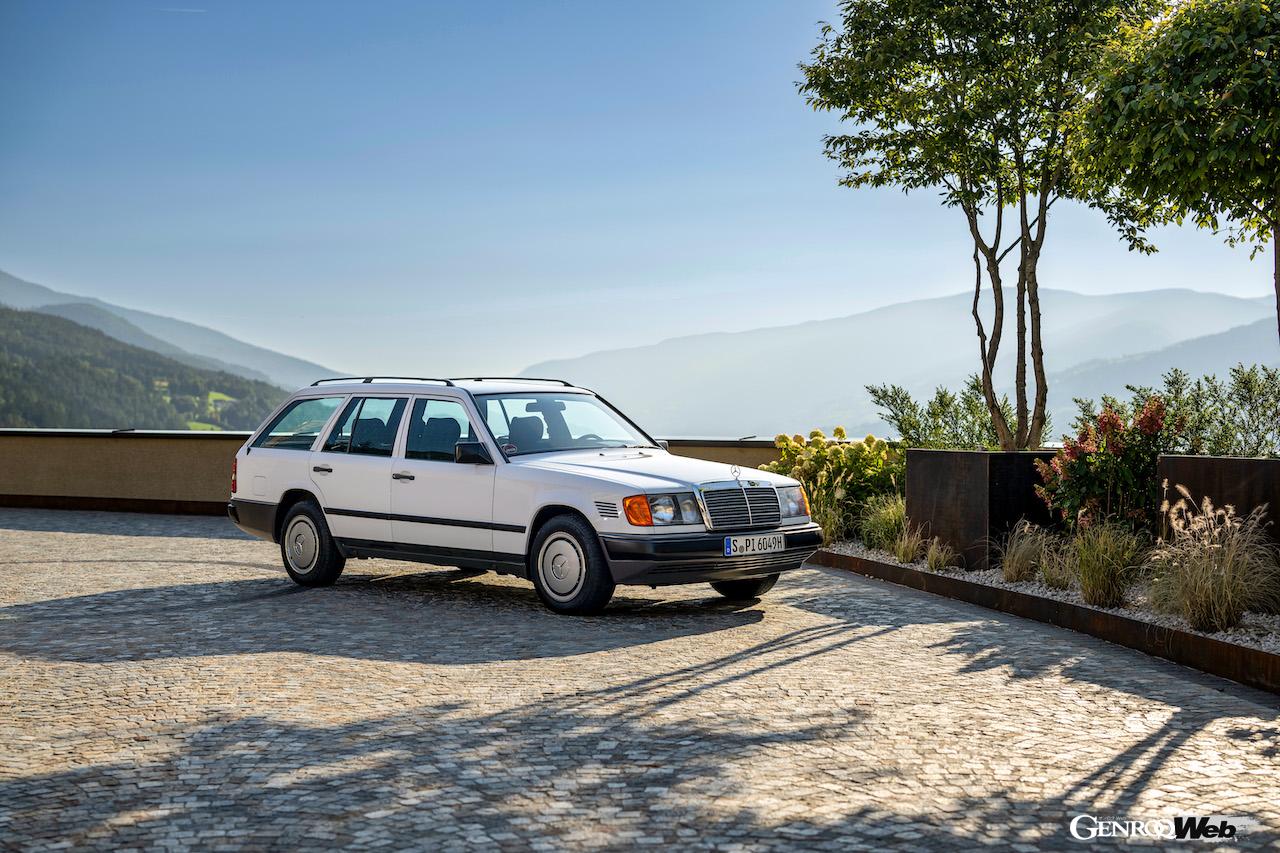 今も世界的に高い人気を誇るメルセデス・ベンツ W124シリーズ。