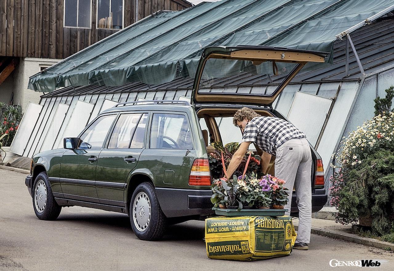 今も世界的に高い人気を誇るメルセデス・ベンツ W124シリーズ。