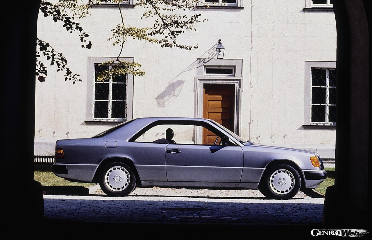 今も世界的に高い人気を誇るメルセデス・ベンツ W124シリーズ。