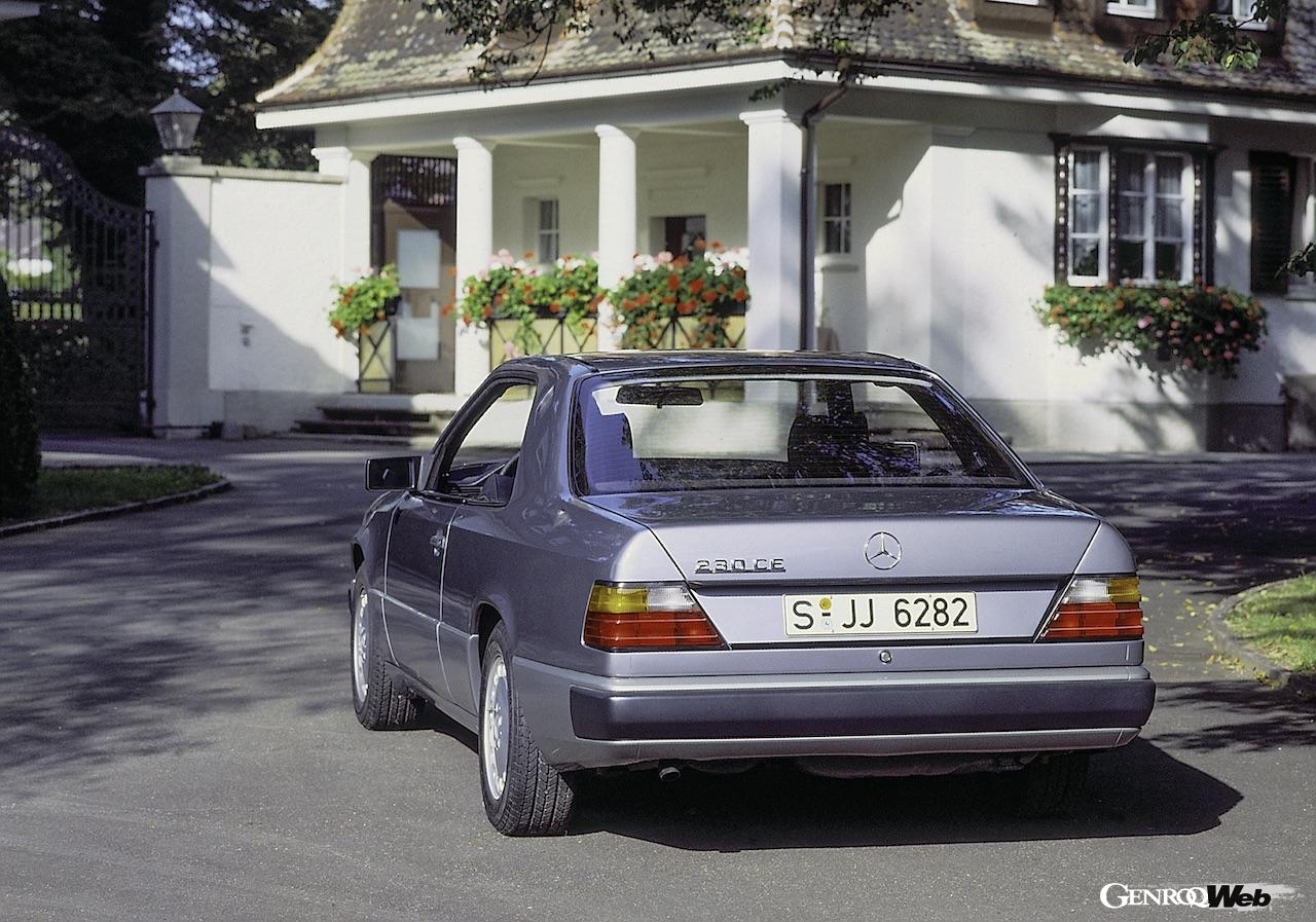 今も世界的に高い人気を誇るメルセデス・ベンツ W124シリーズ。