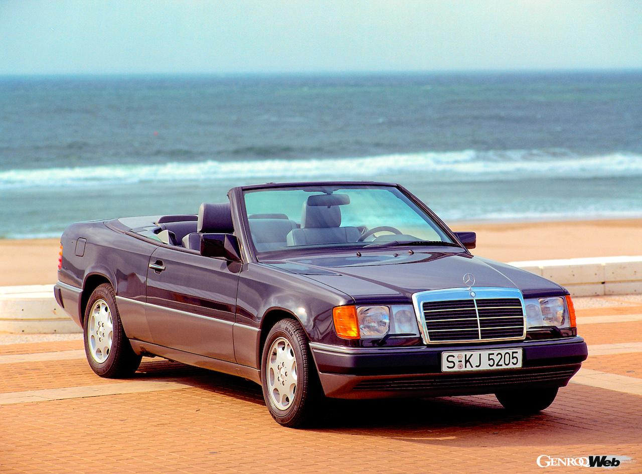 今も世界的に高い人気を誇るメルセデス・ベンツ W124シリーズ。