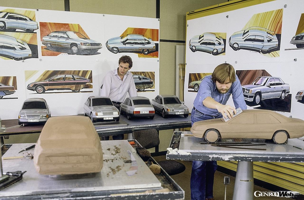 今も世界的に高い人気を誇るメルセデス・ベンツ W124シリーズ。