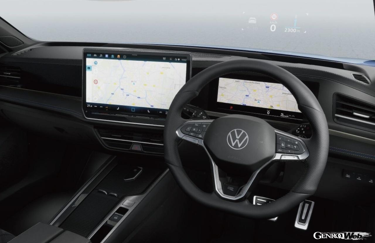 ワゴン専用モデルに生まれわかった「フォルクスワーゲ パサート」のインテリア。