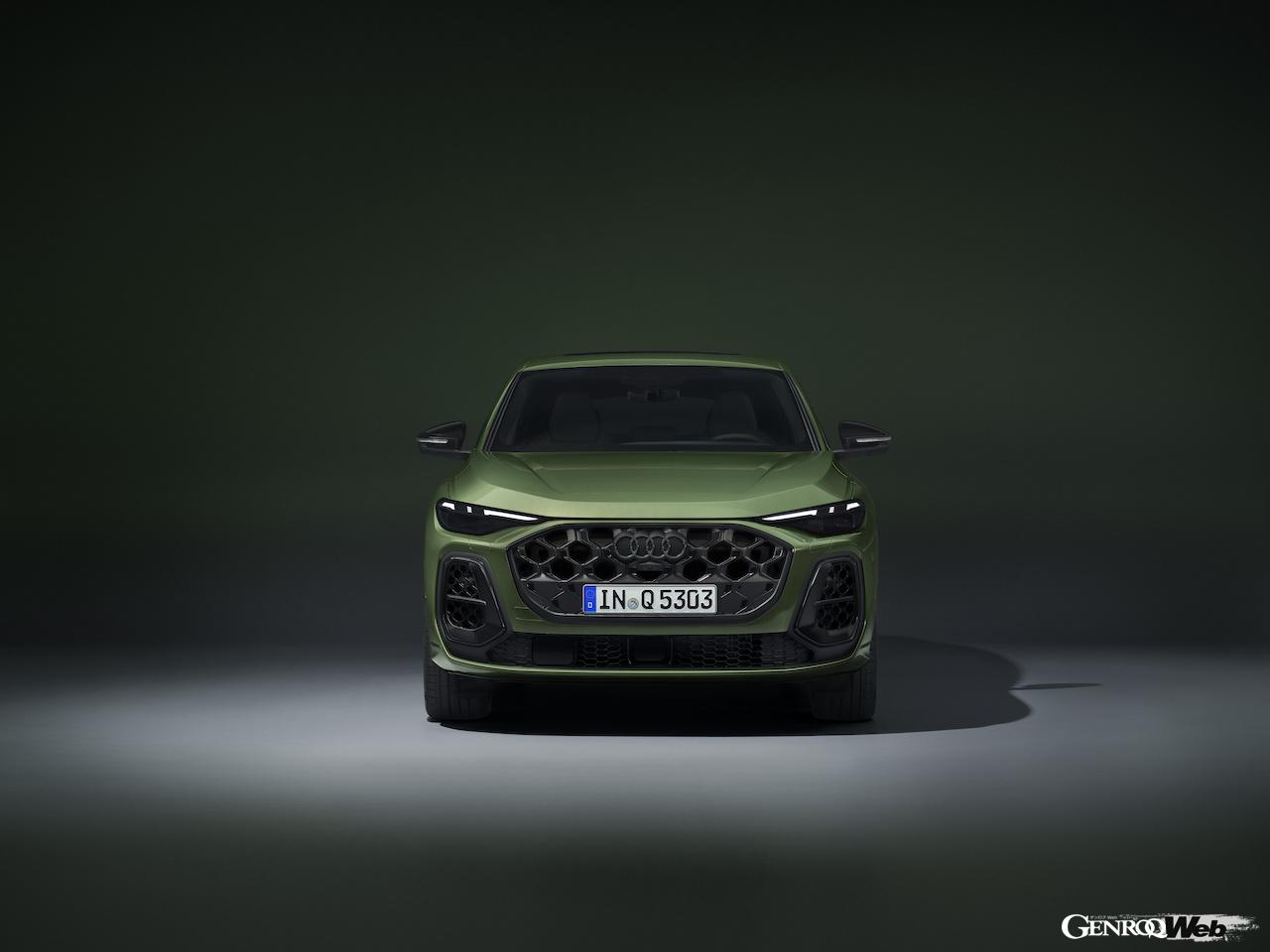 新型「アウディ Q5 スポーツバック」のエクステリア。