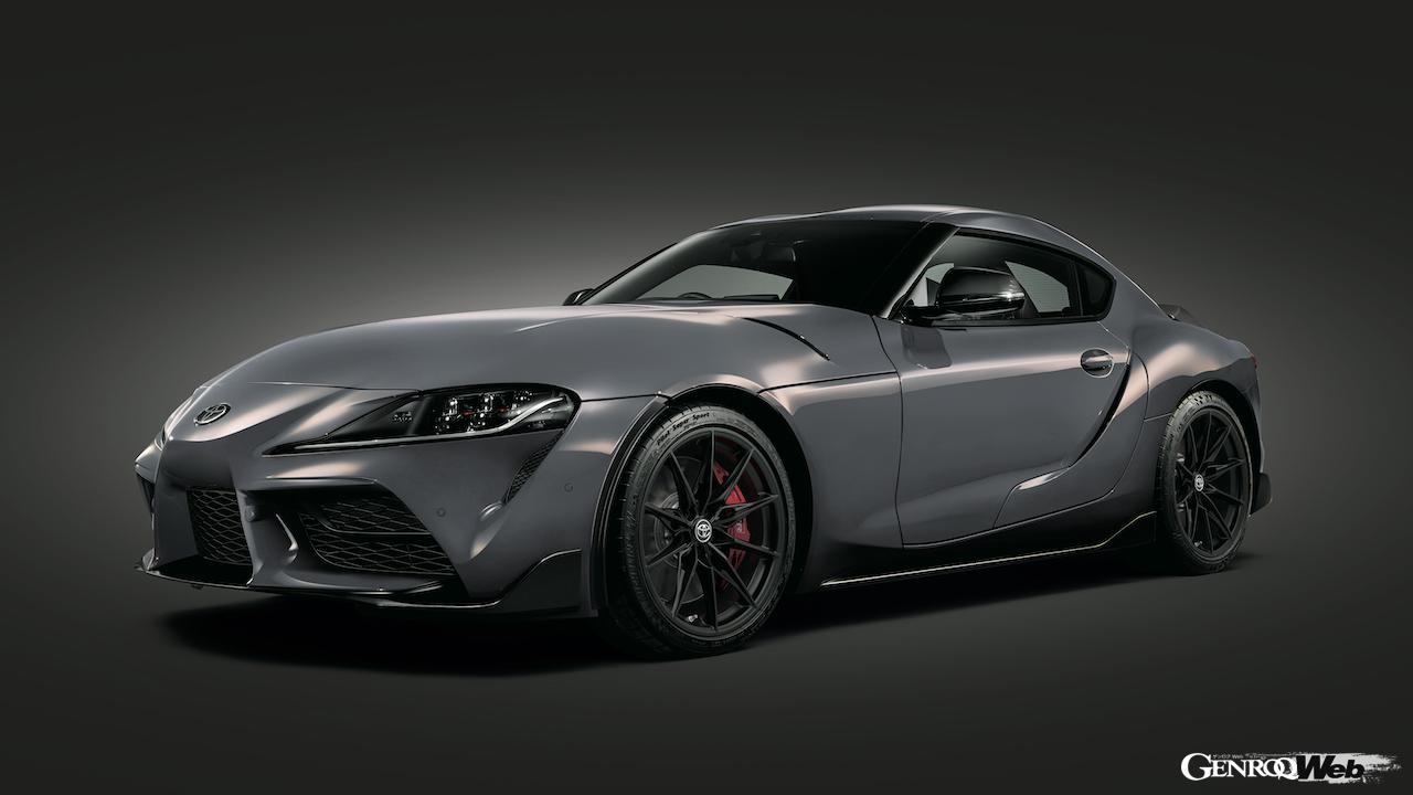 トヨタ GRスープラ一部改良モデルのエクステリア。