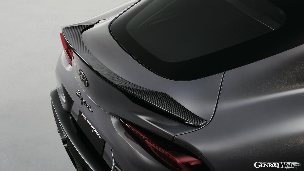 トヨタ GRスープラ一部改良モデルのエクステリア。