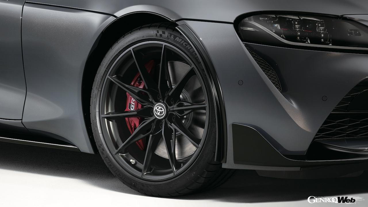 トヨタ GRスープラ一部改良モデルのエクステリア。