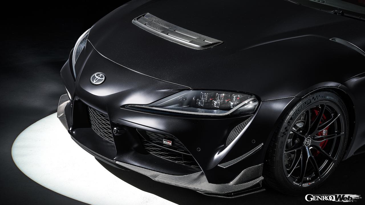 最終特別仕様車「スープラ A90 Final Edition」のエクステリア。