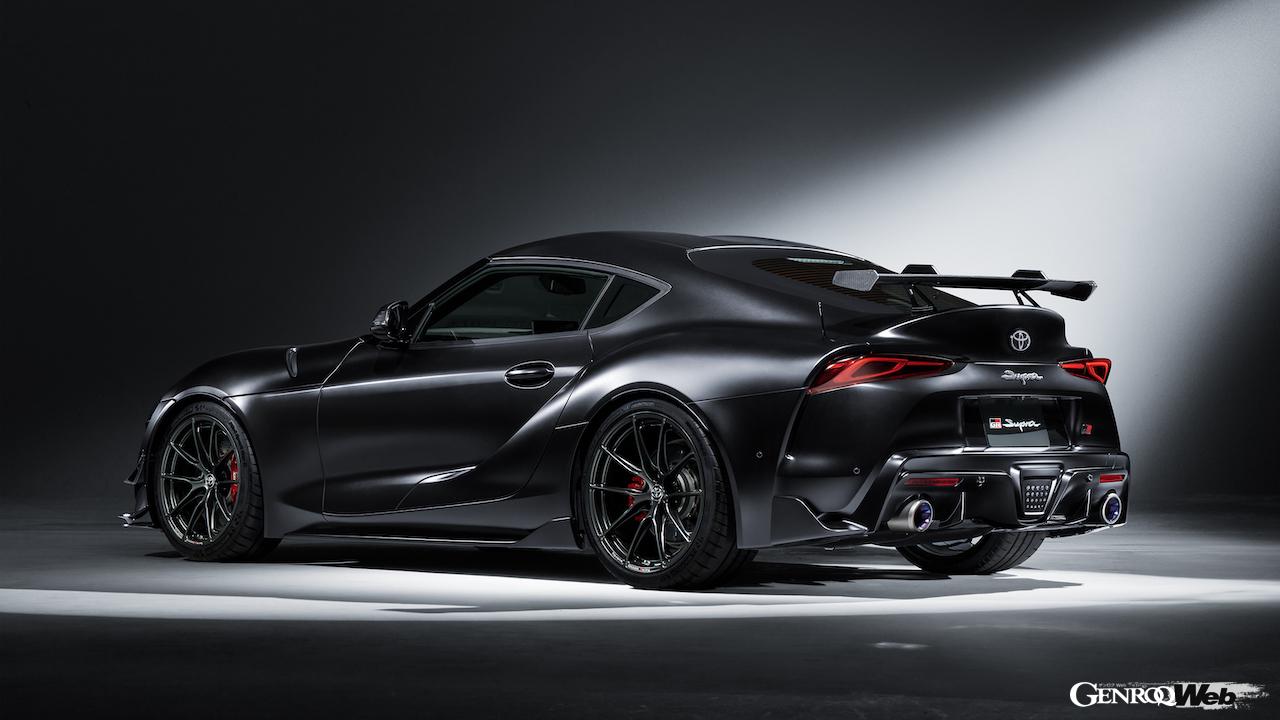 最終特別仕様車「スープラ A90 Final Edition」のエクステリア。