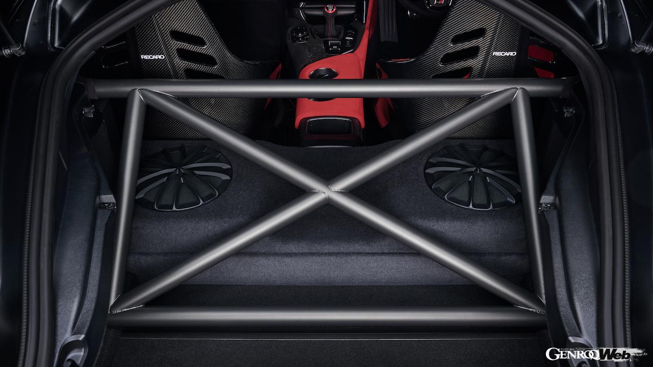 最終特別仕様車「スープラ A90 Final Edition」のコクピット。