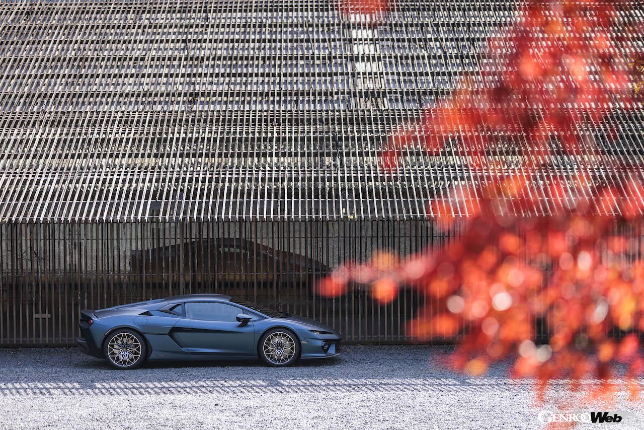 最新ハイブリッドパワートレインを搭載する「ランボルギーニ テメラリオ」が日本上陸を果たした。