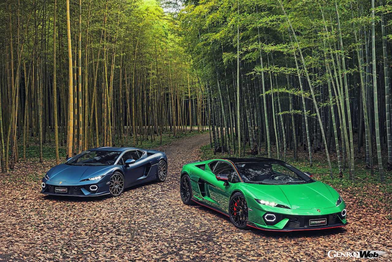 最新ハイブリッドパワートレインを搭載する「ランボルギーニ テメラリオ」が日本上陸を果たした。