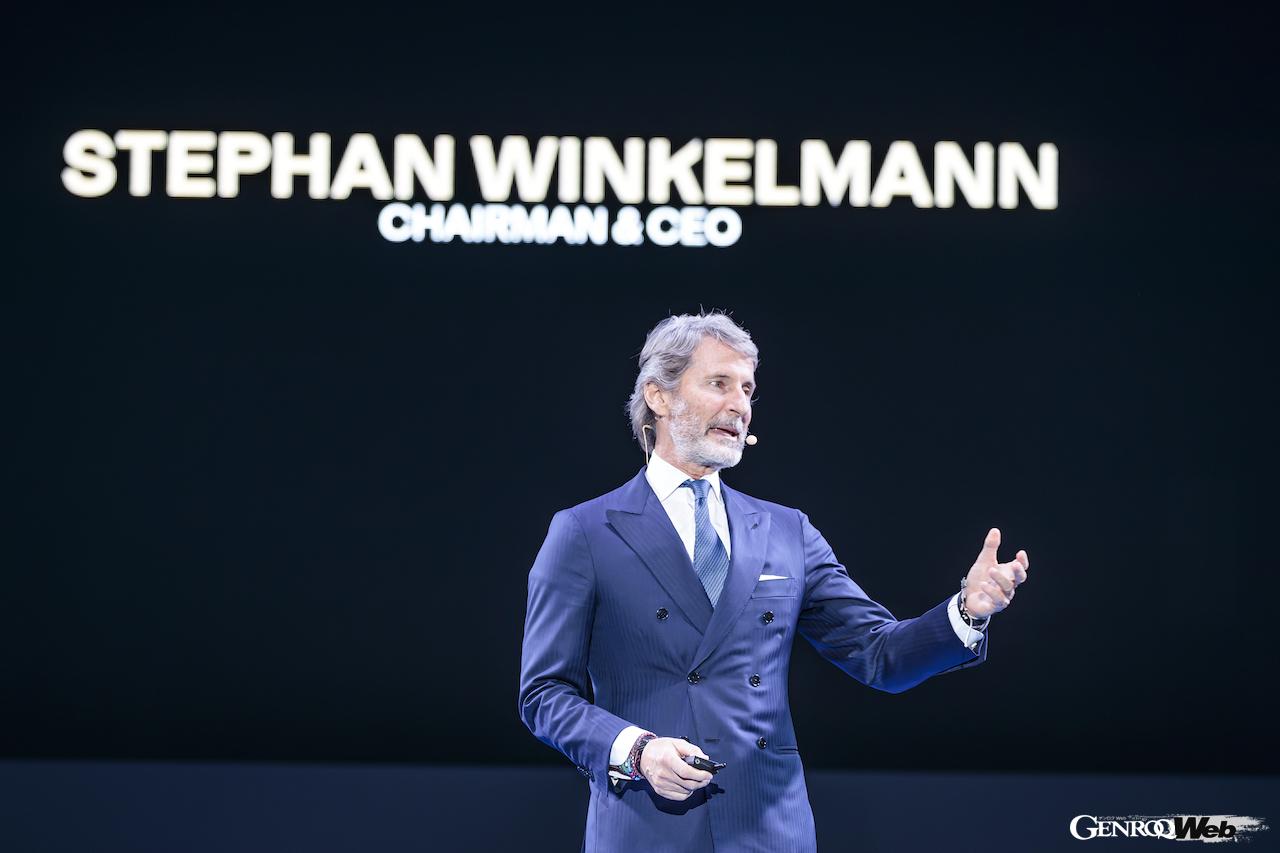 「ランボルギーニ・デイ・ジャパン」で行われた、ランボルギーニ テメラリオのアジア・パシフィック・ワールドプレミア。