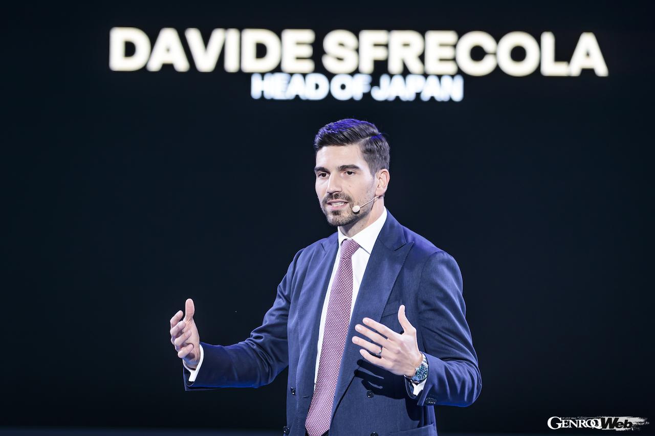 「ランボルギーニ・デイ・ジャパン」で行われた、ランボルギーニ テメラリオのアジア・パシフィック・ワールドプレミア。