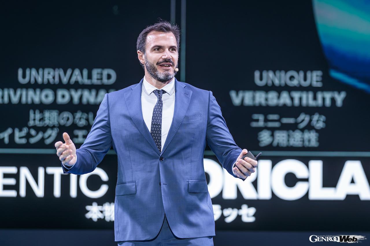 「ランボルギーニ・デイ・ジャパン」で行われた、ランボルギーニ テメラリオのアジア・パシフィック・ワールドプレミア。