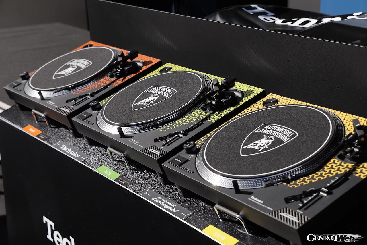 「ランボルギーニ・デイ・ジャパン」で行われた、ランボルギーニ テメラリオのアジア・パシフィック・ワールドプレミア。