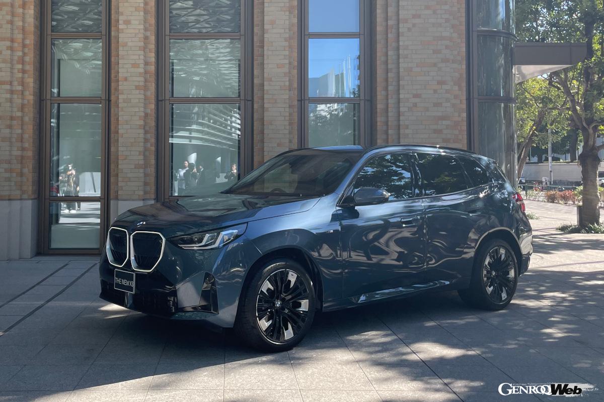 最大トルク400Nmと16.3km/Lの省燃費が魅力の20d xDrive。