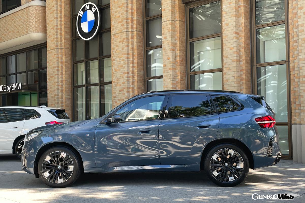 最大トルク400Nmと16.3km/Lの省燃費が魅力の20d xDrive。