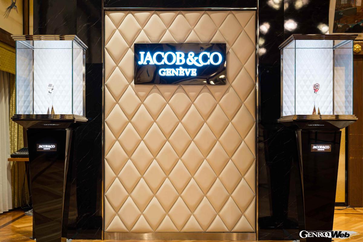 「ジェイコブ＆コー」と「ブガッティ トゥールビヨン」のコラボウォッチ。