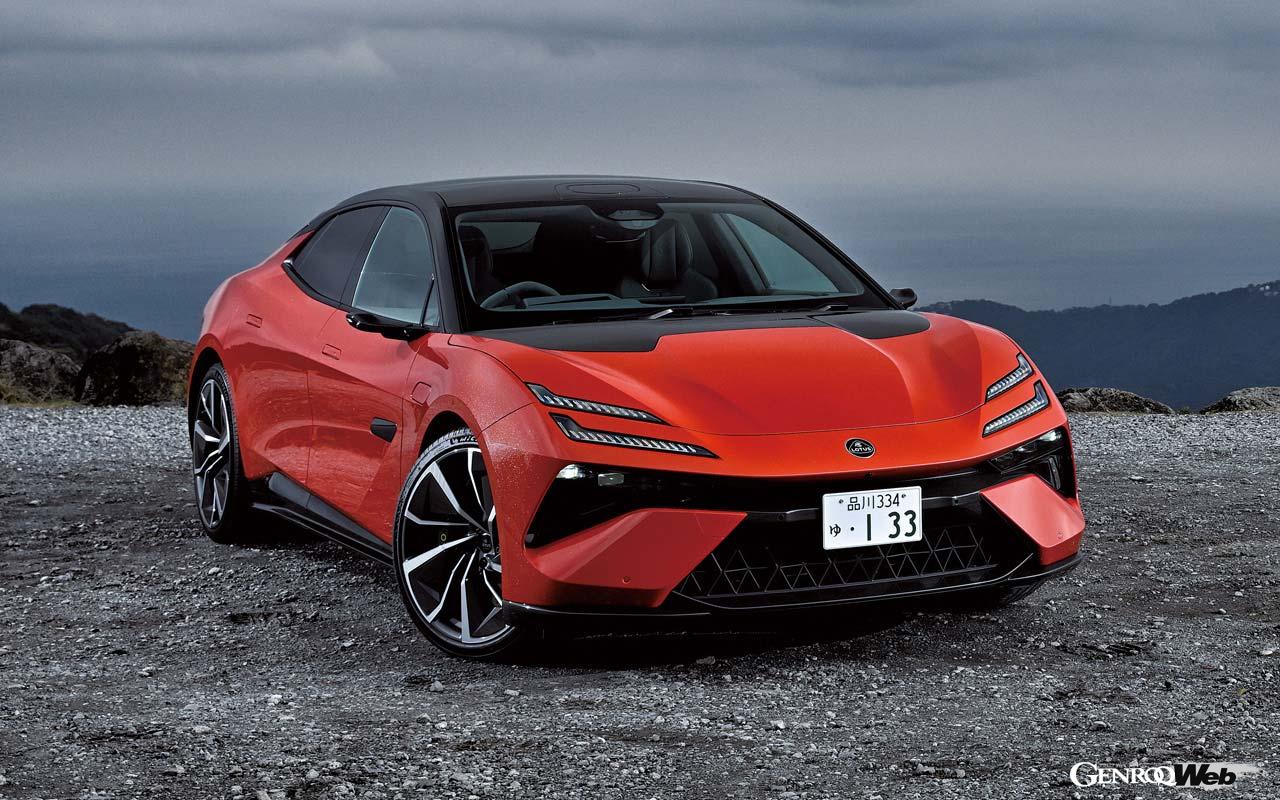 先月のエレトレに続き、今月はロータス製EVの第三弾、ハイパーGTのエメヤを取り上げる。一見すればわかるように、SUVのエレトレと4ドアサルーンのエメヤは、デザインの方向性はもちろん、モーターやバッテリーなど数多くのコンポーネントを共有する。果たして走りにはどんな違いがあるのだろうか。
