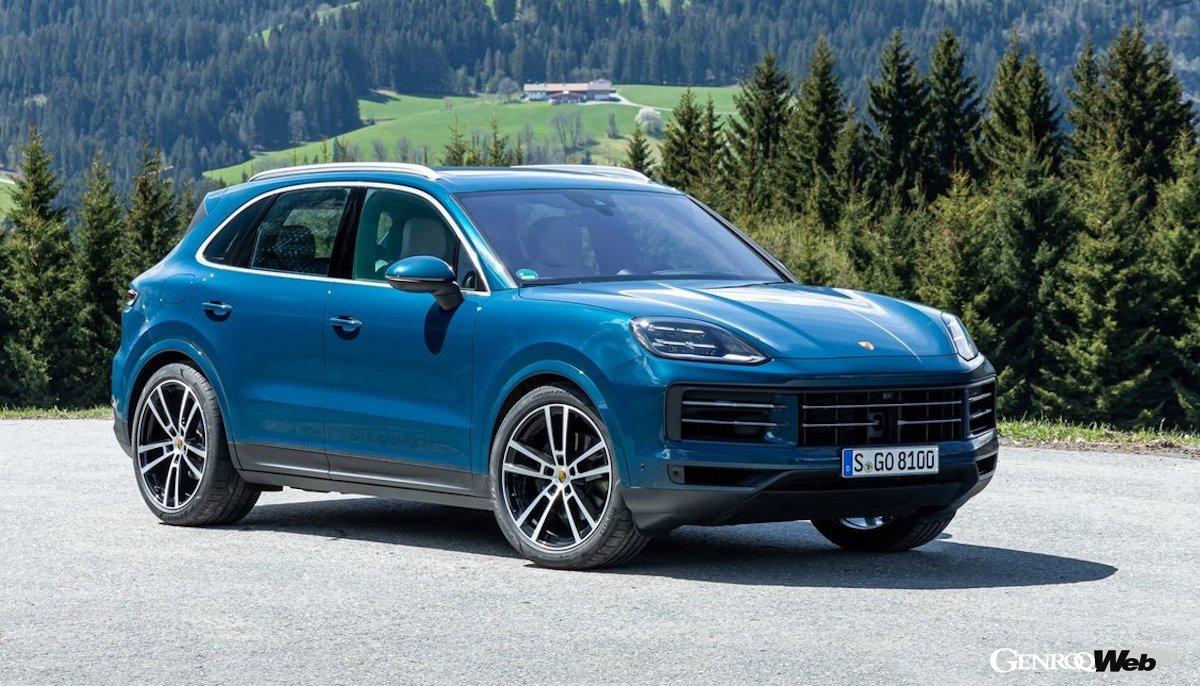 ポルシェ カイエン