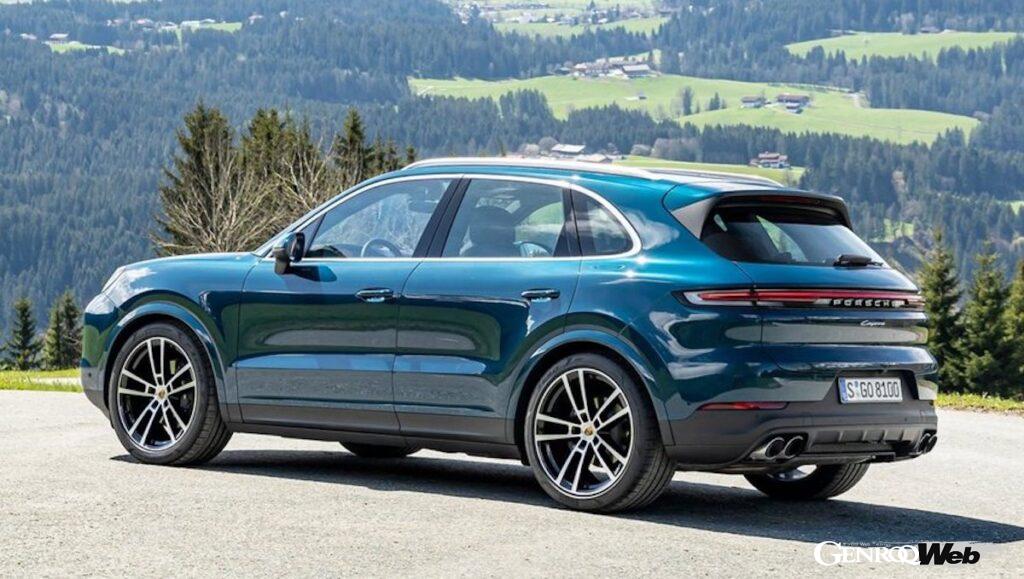 ポルシェ カイエン