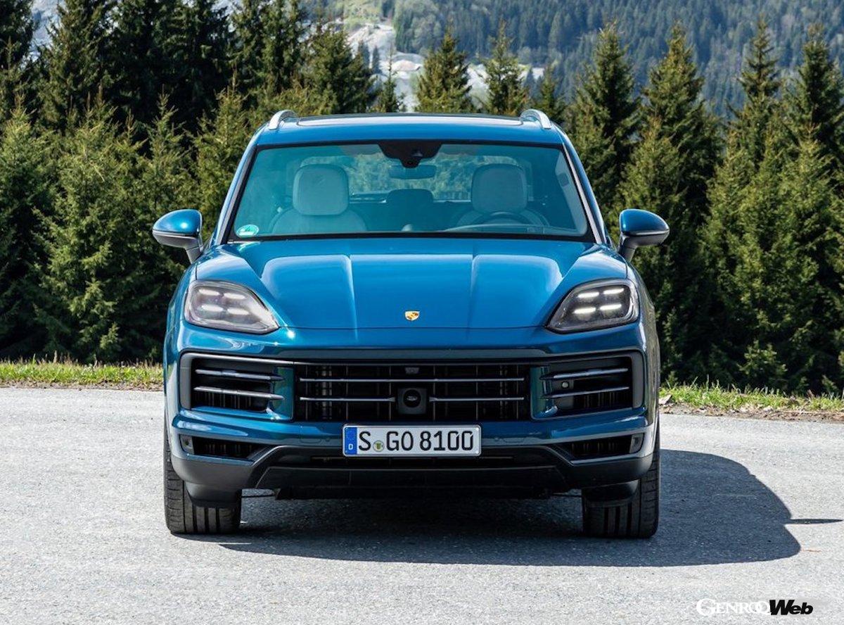 ポルシェ カイエン