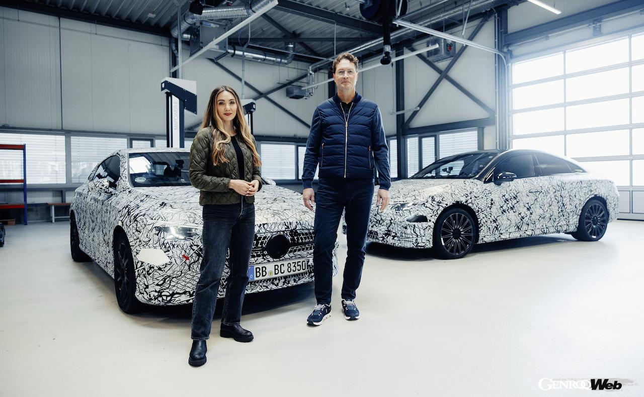 サラ・ハーマンと、オラ・ケレニウスCEO。