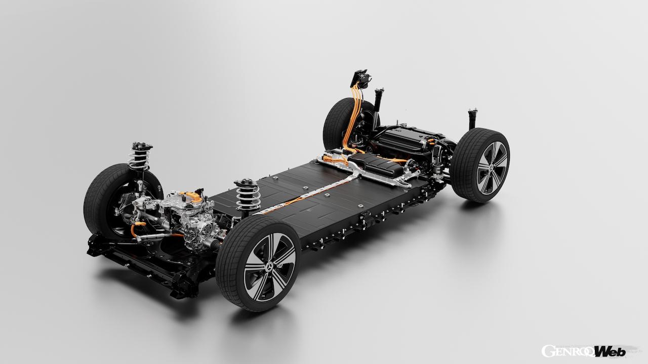 新世代アーキテクチャーが初めて導入される、新型「メルセデス・ベンツ CLA」。あらゆるレベルで、従来のEVを超えた性能を発揮する。