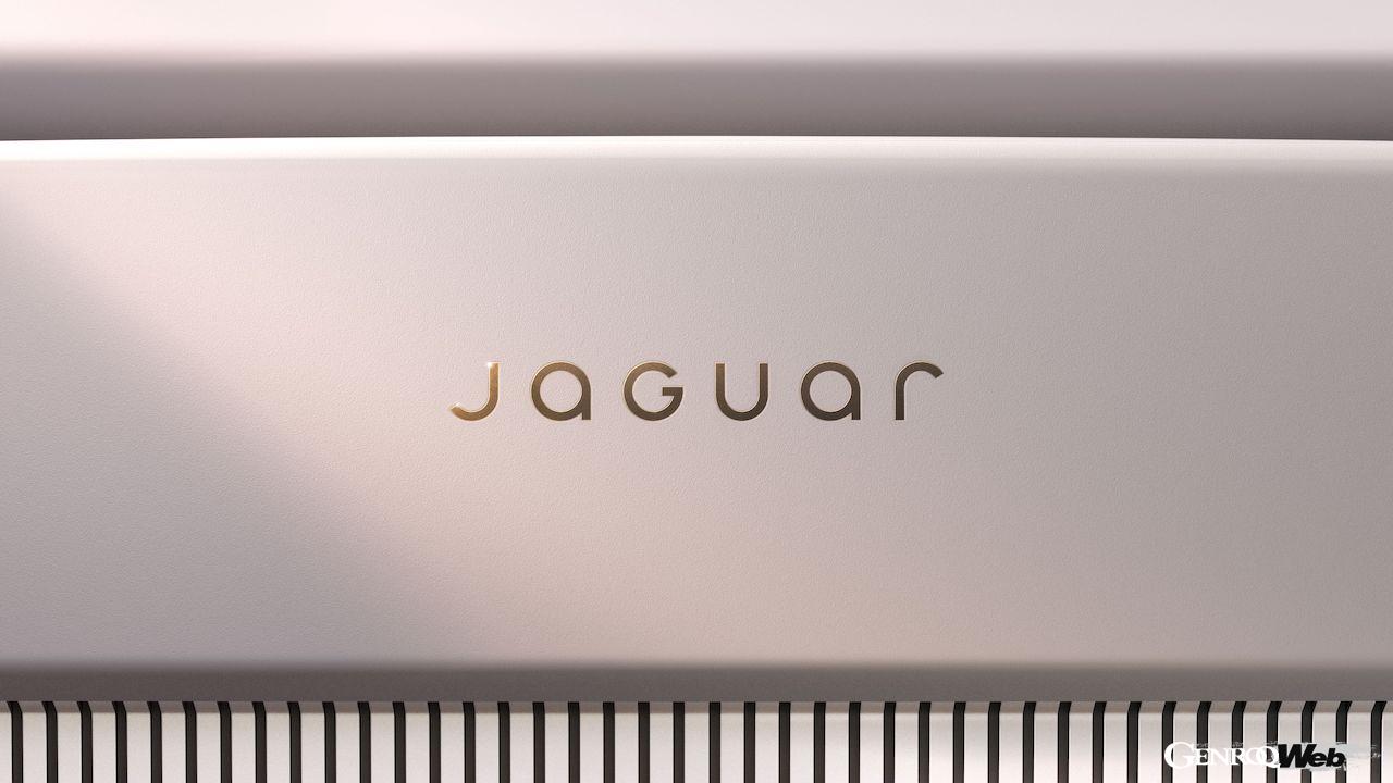 最新デザインヴィジョンコンセプト「ジャガー タイプ 00」のインテリア。