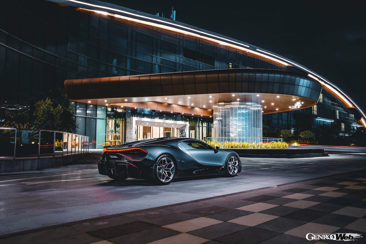 「デュシタニ・ラグーナ・シンガポール」を訪れた、ブガッティ トゥールビヨン。