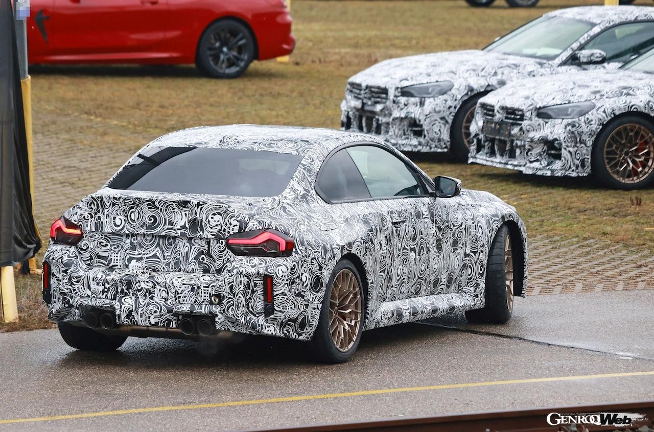 性能もピカイチだが価格も スーパー" なものになりそうなBMW M2 CS。"