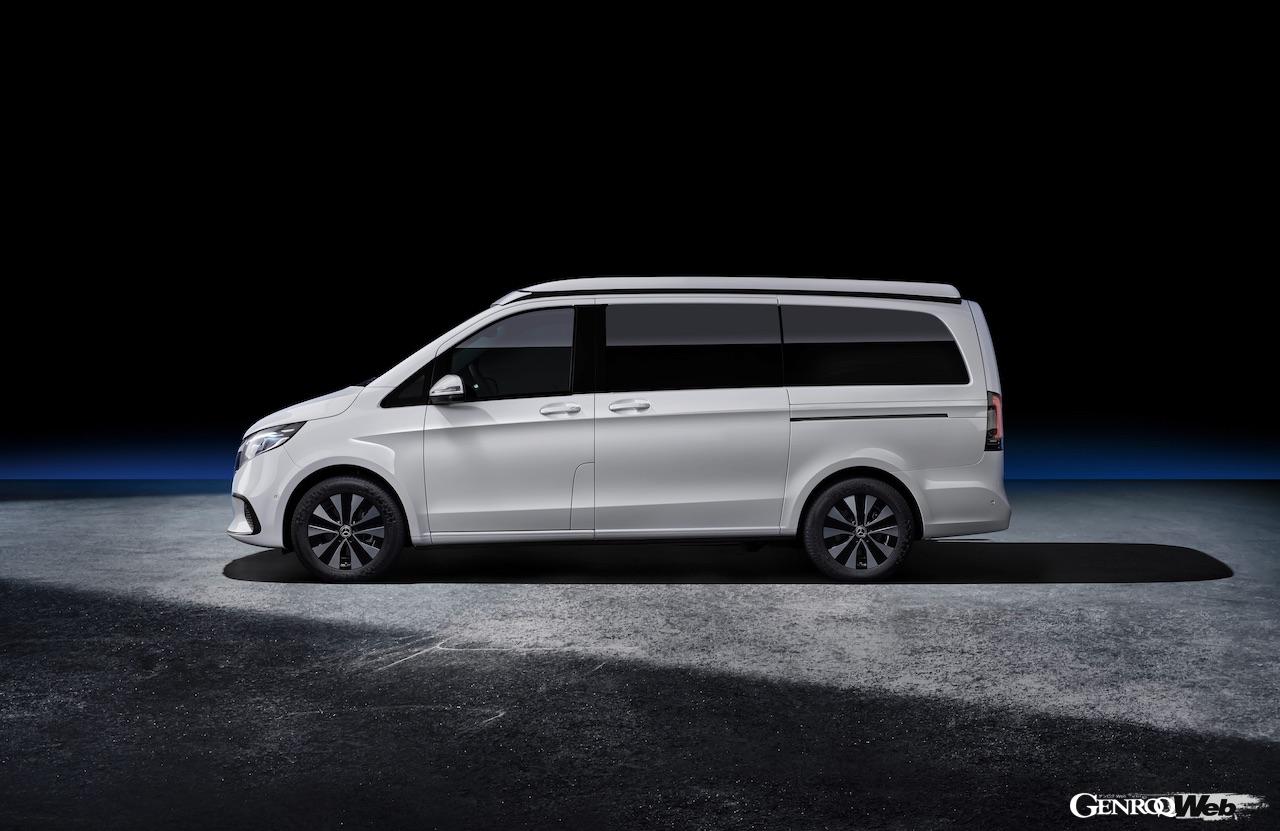 Vクラスのデビュー10周年を記念した「メルセデス・ベンツ Vクラス マルコポーロ ホライゾン」のエクステリア。