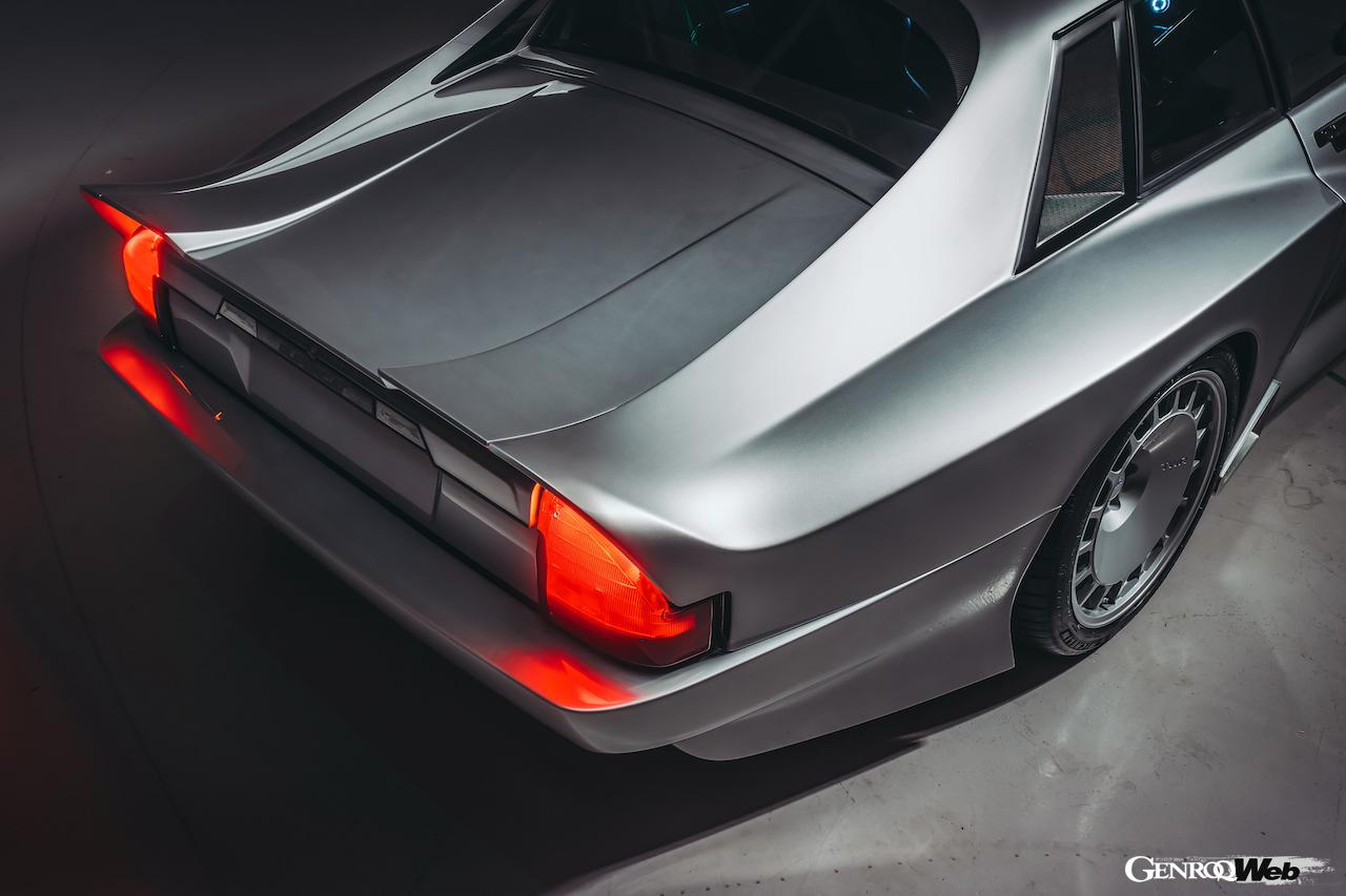 ジャガー XJSをベースとするレストモッド「TWR スーパーキャット」のエクステリア。