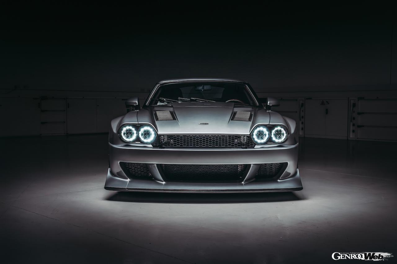 ジャガー XJSをベースとするレストモッド「TWR スーパーキャット」のエクステリア。