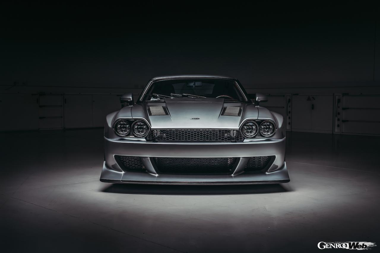 ジャガー XJSをベースとするレストモッド「TWR スーパーキャット」のエクステリア。