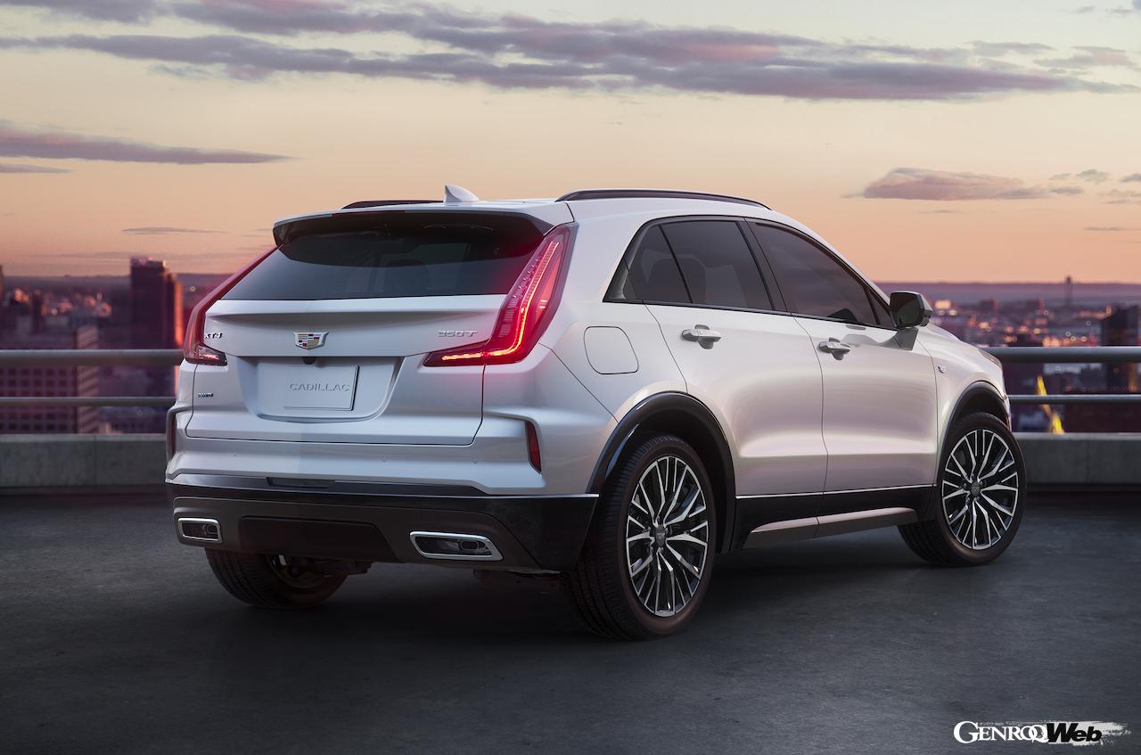 人気コンパクトSUV「キャデラック XT4」のエクステリア。